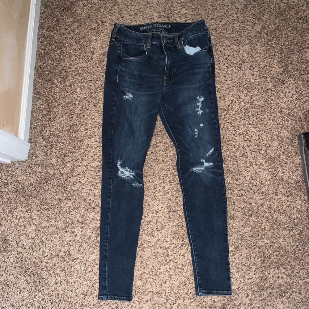 Hat and jeans bundle